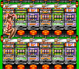 Super Pachi-Slot Mahjong